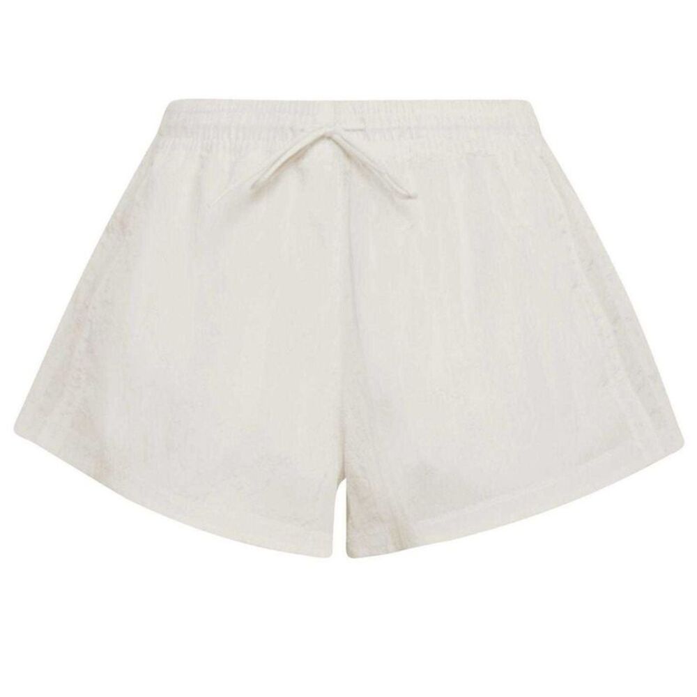 Adidas Womens/Ladies Originals Woven Track Shorts / White